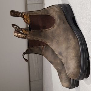Blundstone Unisex Original Rustic Brown w Brand New Blundstone Insoles